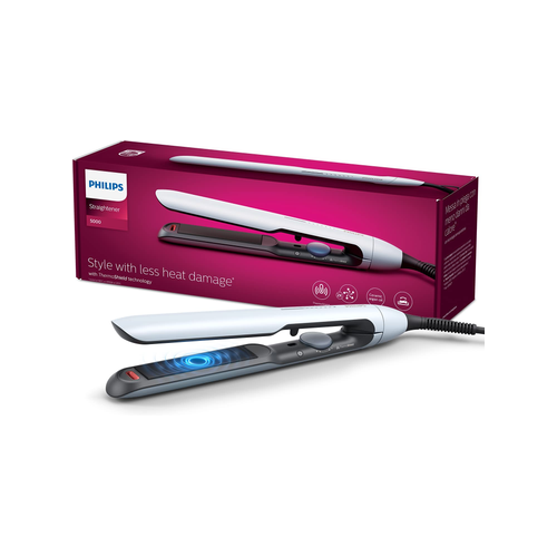 Philips 5000 Series Straightener - Pale Sky Blue (Photo: 2)